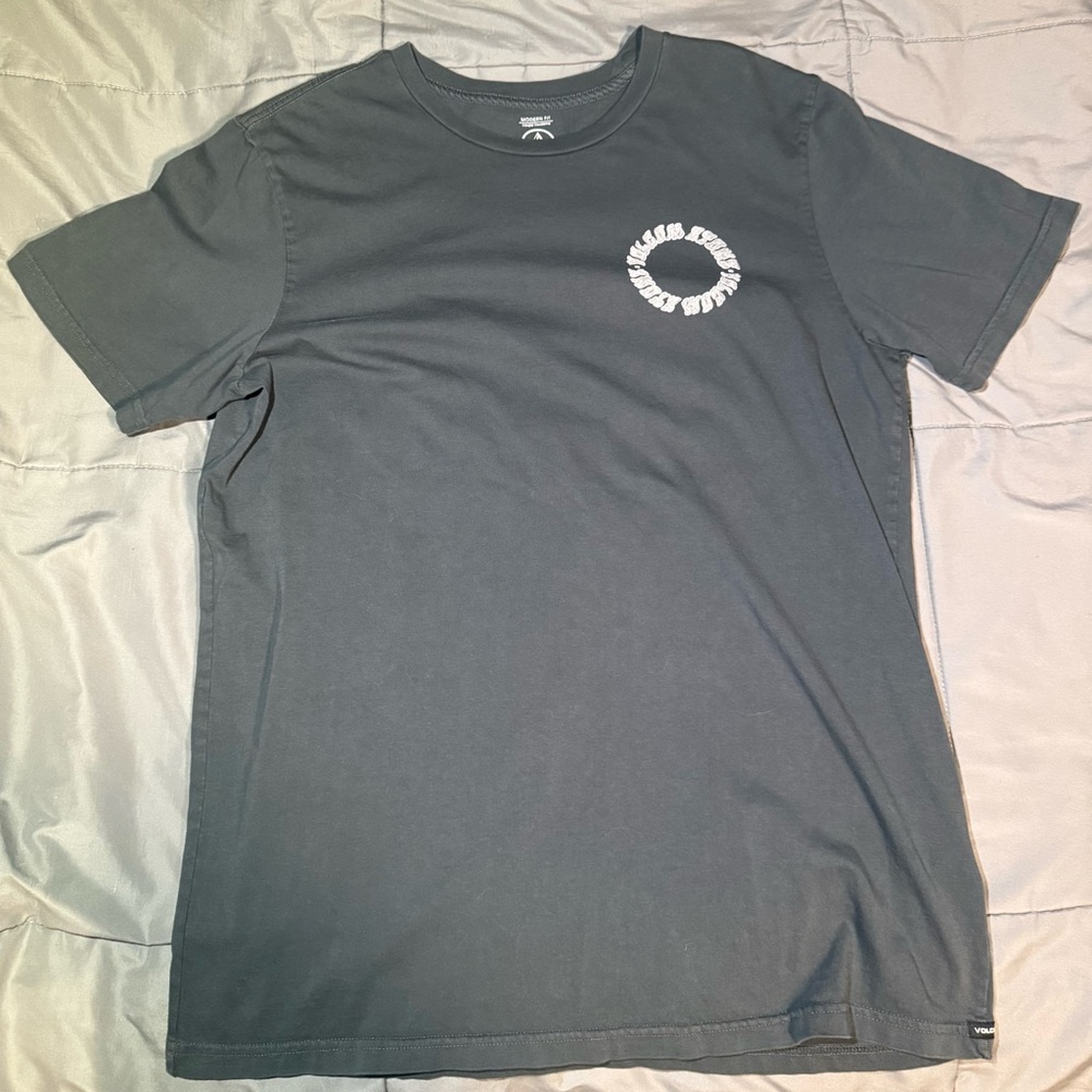 Volcom Charcoal Short Sleeve Tee